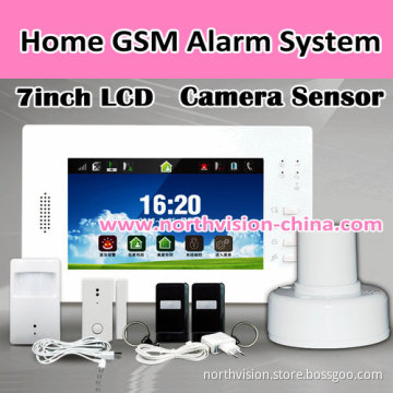 7inch GSM Home Security Kit